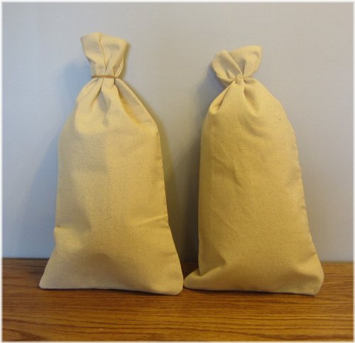 Canvas Deposit Bags