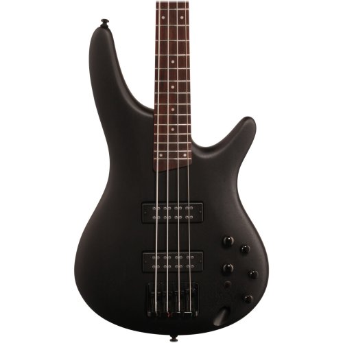 Weathered Black SR Standard 4-String Bass Guitar by Ibanez