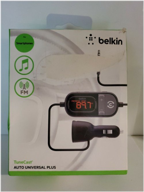 Auto Stereo Transmitter by Belkin