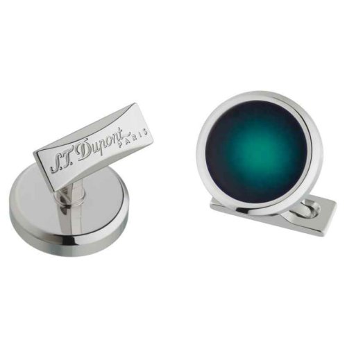 Emerald Elegance Cufflinks