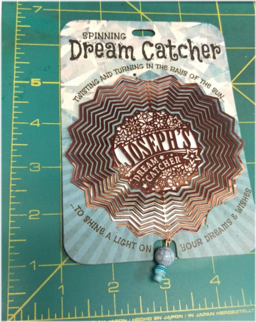 Whimsical Sun Dance Spinner