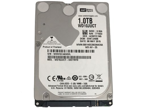 Junction 1TB 2.5" Internal Hard Drive