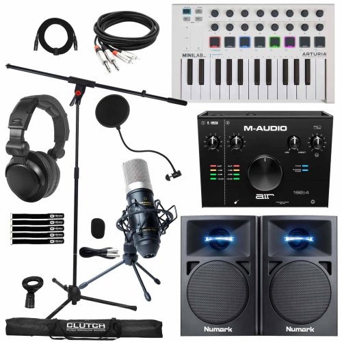 Home Studio Essentials Kit