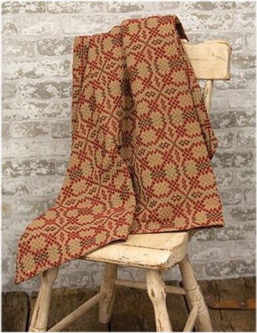 Rustic Patriots Knot Blanket