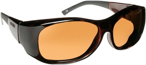 Sunset Tortoise Clarity Lenses