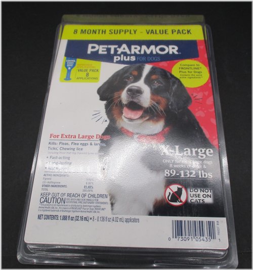 FleaGuard Plus for Large Dogs