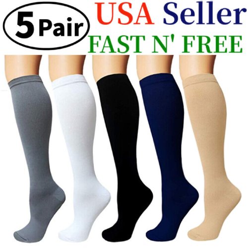 ComfortFit Compression Support Socks Set