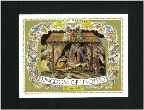 Lesotho Christmas 1981 Stamp Set