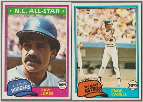 Double the Fun: 1981 Topps Baseball Trading Cards - Pick Your Players, Free Shipping!