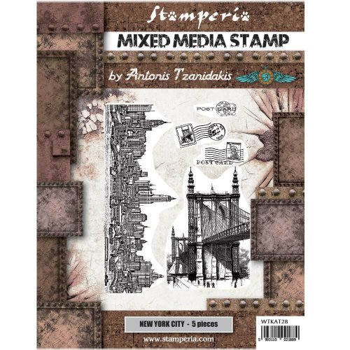 Wanderlust Stamp Collection