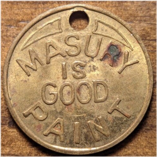 Southern Charm Paint & Luck Token