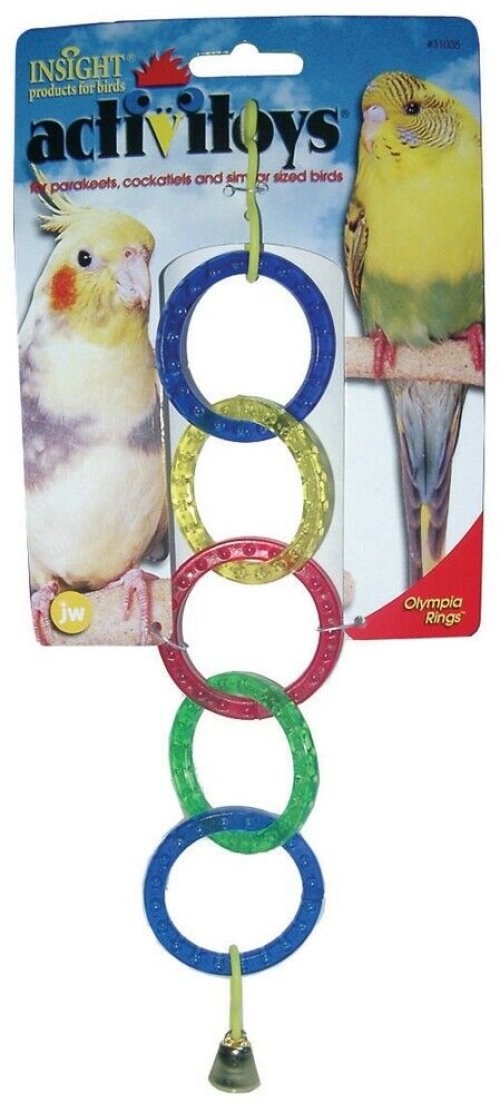 Feathered Fun Rings