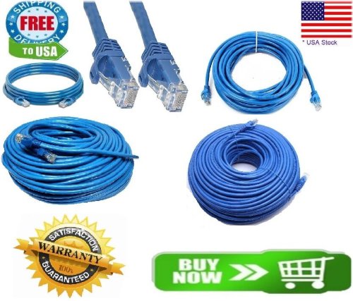 BlueStream Ethernet Cables - Reliable Connectivity in Lengths up to 200ft