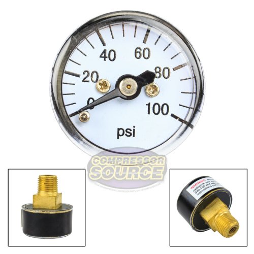 Micro PSI Gauge