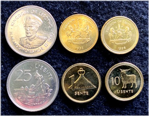 Lesotho Heritage Coin Collection