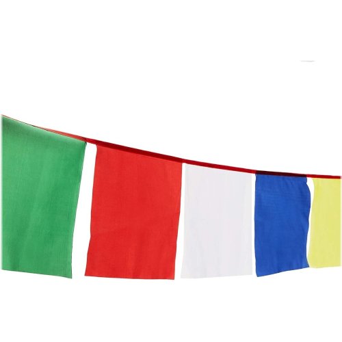 Elemental Tibetan Prayer Flags