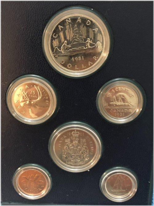 Canadian Heritage Coin Collection