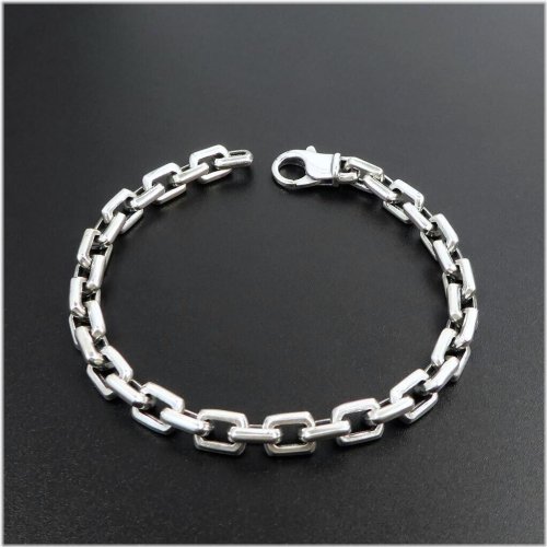 The Silver Link Bracelet