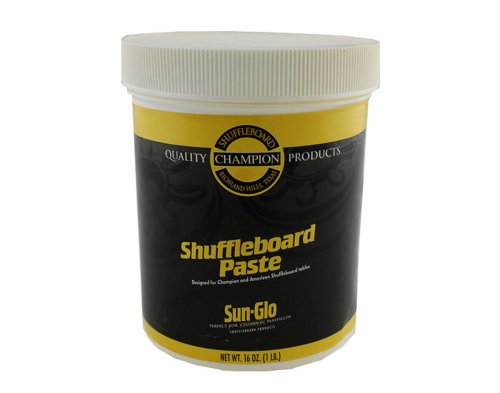 Shuffleboard Shine Wax