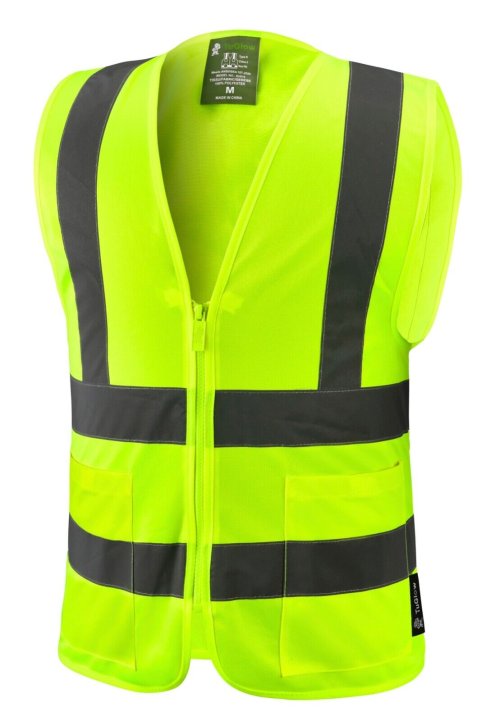 Yellow Pocketsafety Vest