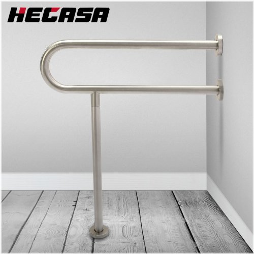 Stainless Steel Handicap Grab Bars - providing safety and support in bathrooms