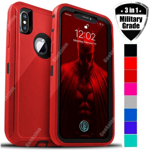 Apple iPhone X XR XS Max ArmorShield Case