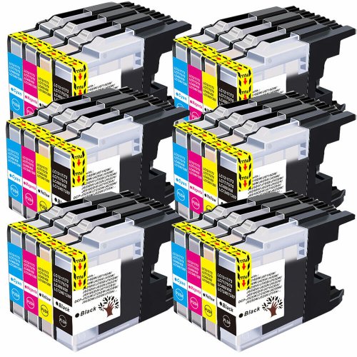 Ink Cartridge Bundle for Brother MFC-J425W, J430W, J435W - Pack of LC71, LC75, LC79