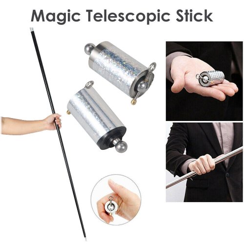 Enchanted Telescopic Staff