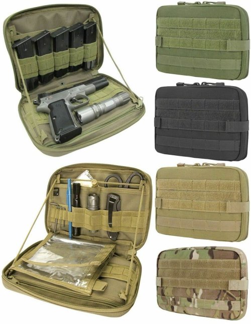 Low Profile Technical Utility Pouch