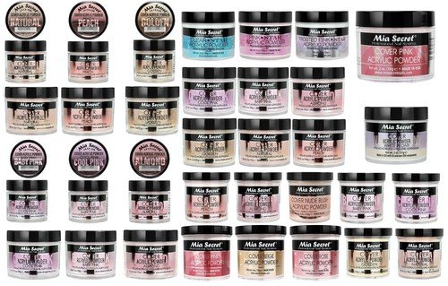 Colorful Powder Palette