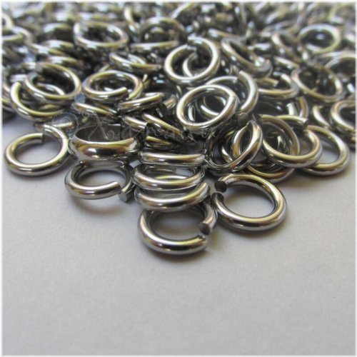 Steel Link Rings