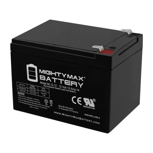 MaxCharge Deep-Cycle Rechargeable Battery