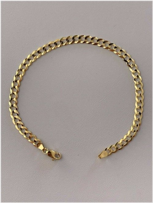 Golden Link Bracelet