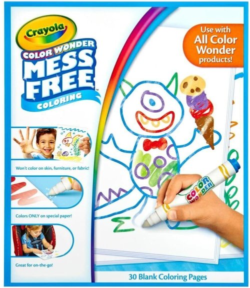 Magic Color Paper Set