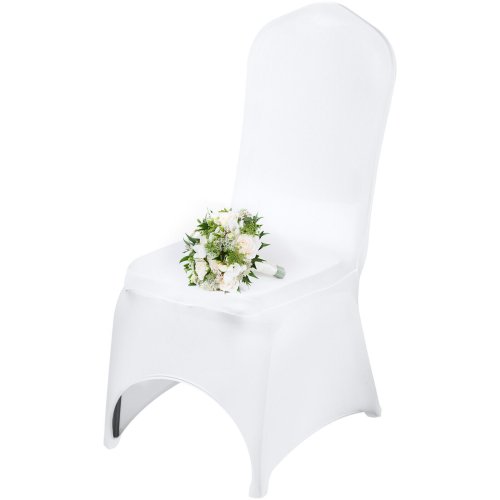 White Spandex Chair Covers (Set of 50)