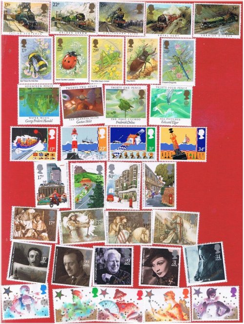 British Treasures Stamp Collection