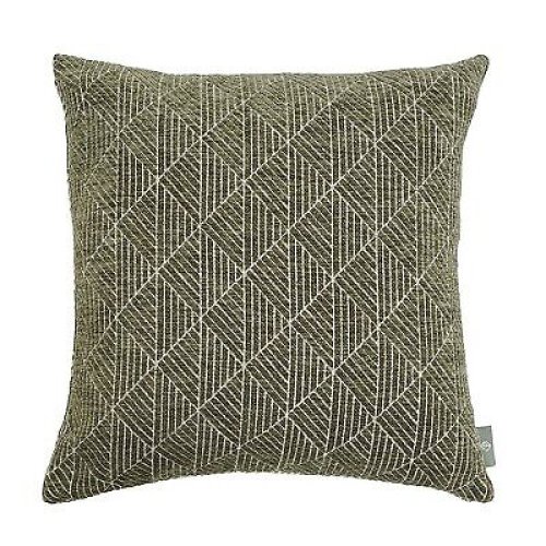 Moss Jacquard Reversible Square Pillow