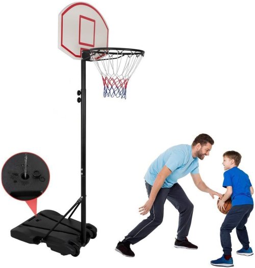 ProHoops Adjustable Portable Backboard System - Junior/Youth Size