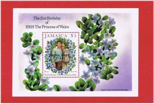 Tropical Treasures Stamp Collection