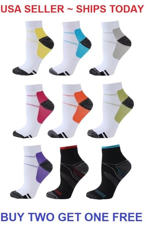 ComfortStep Ankle Compression Sleeves