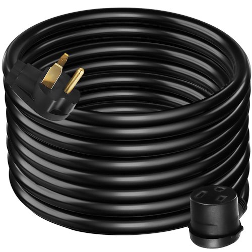 Plasma Welder Extension Cord - Heavy Duty 50ft 10AWG Cable