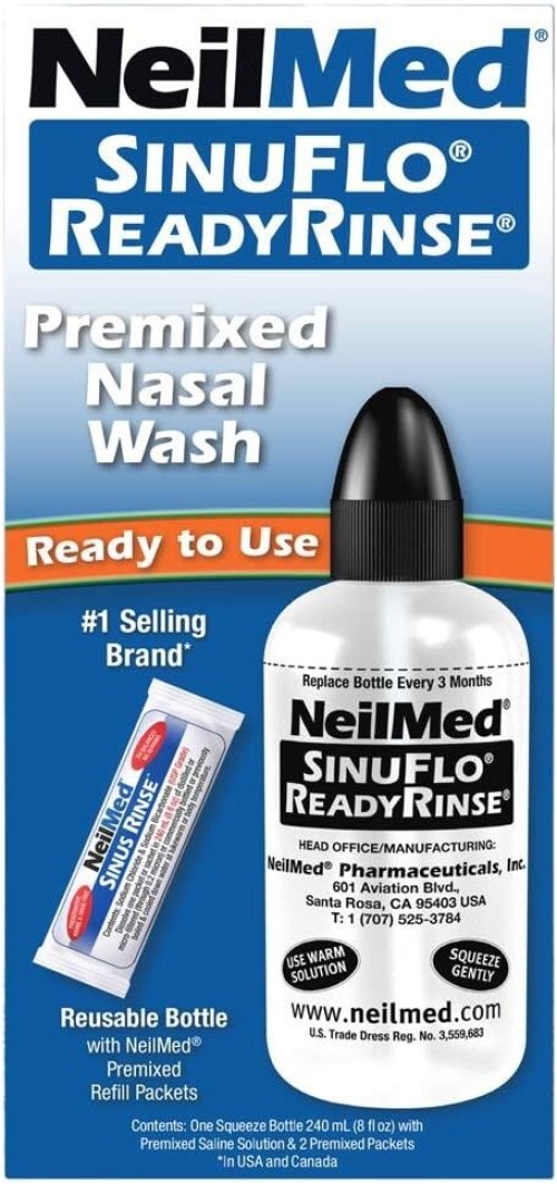 ClearBreathe ReadyRinse Nasal Wash