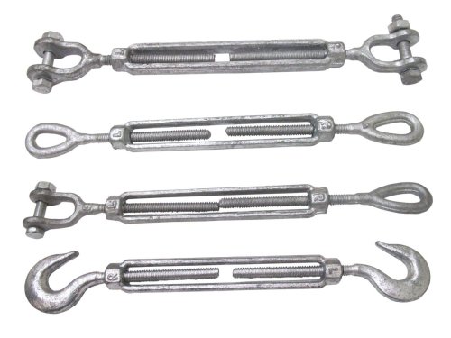 Galvanized Forged Hardware Connectors