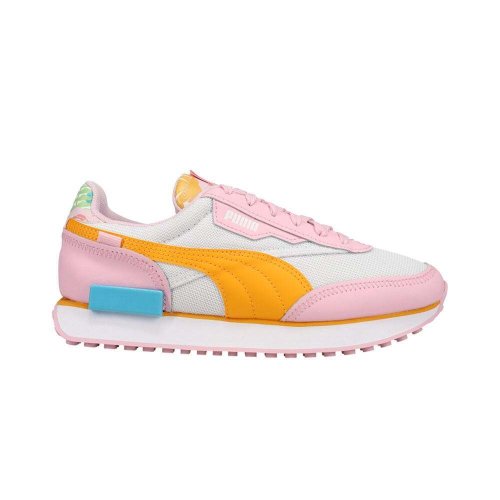 Flower Aura Lace-Up Sneakers for Kids