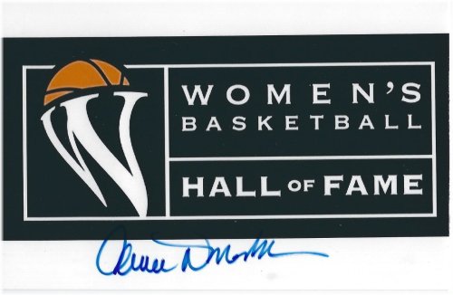 Anne Donovan Autographed USA Basketball Photo