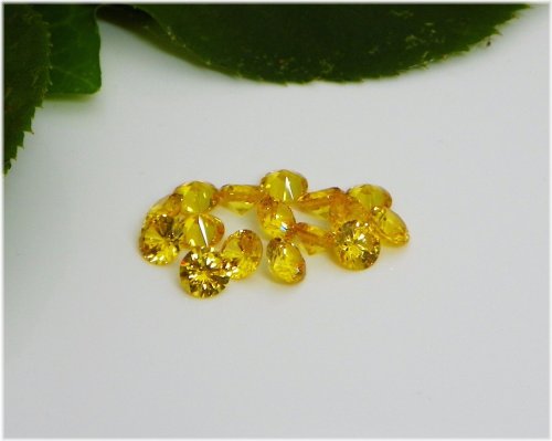 Sunshine Brilliance Cubic Zirconia