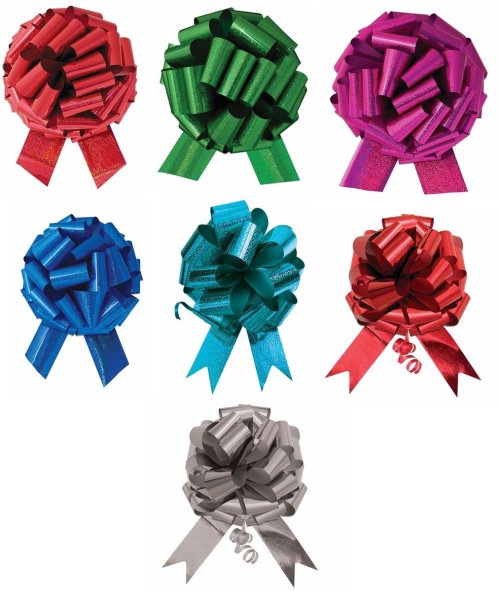 Giant Pull Bow for Decorative Gift Wrapping and Event Decor