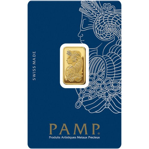 Fortuna Gold Bullion - 5g PAMP Suisse