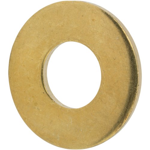 Brass Flat Washers - Commercial Standard Grade 360, Pack of 100