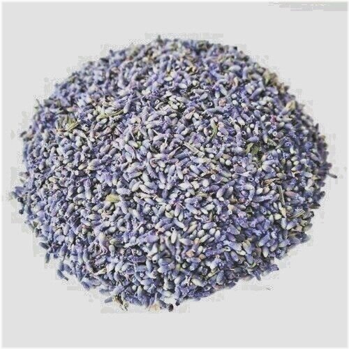 French Lavender Blossoms - Dried and Organic